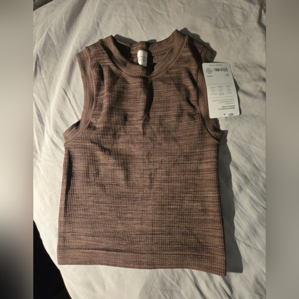 New Athleta Renew Seamless Muscle Tank